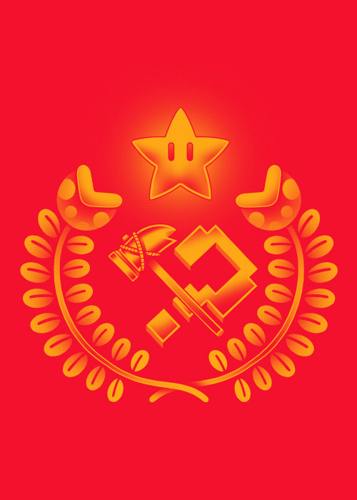 Hammer & Question Mark Poster Print Metal Posters